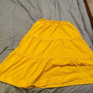 Somerset Anthropologie maxi skirt